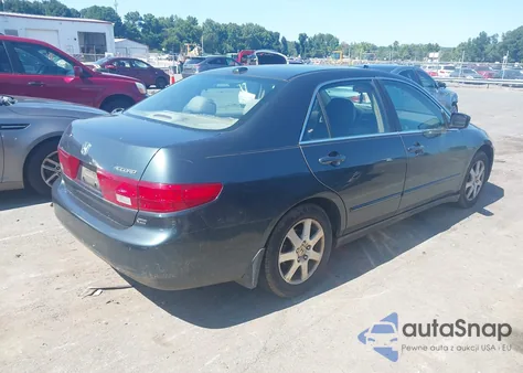 2005 Honda Accord 3.0 Ex z USA, uszkodzony, nr VIN 1HGCM66505A030190